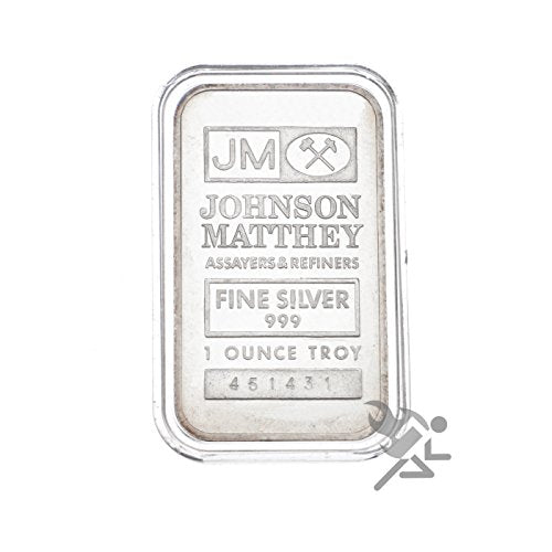 (50) Air-tite Bar Direct Fit Coin Holder Capsules for 1oz Silver Bar One Troy Ounce Bar