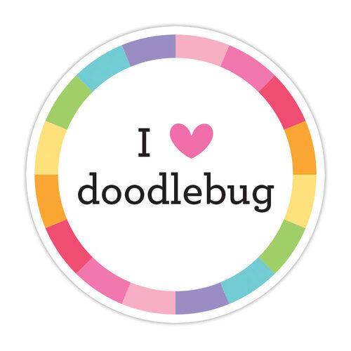 Doodlebug - Sticker Doodles - I Love Doodlebug